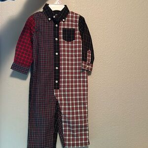 9-12 month Ralph Lauren Holiday outfit. New with tags